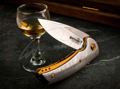 Нож Boker Special Run Model 13 Damast