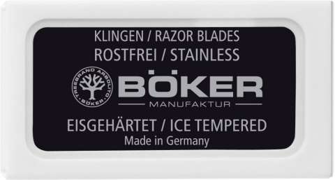 Сменные лезвия Boker Double Edge Razor Blades (10шт/уп)