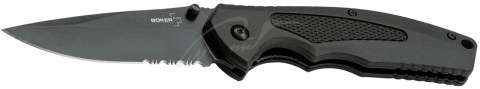 Нож Boker Plus Gemini NGA Black