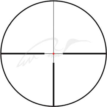 Прицел ULTIMAX 1-6x24 сетка 4A-I (с подсветкой)