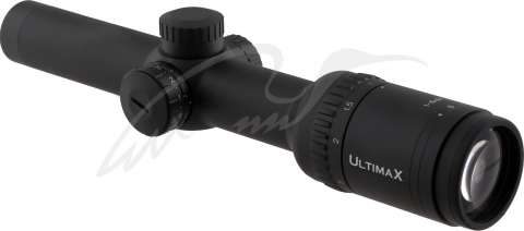 Прицел ULTIMAX 1-6x24 сетка 4A-I (с подсветкой)
