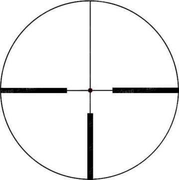 Приціл Nikon Monarch 1.1 E-4х24 SF сітка - №4 (German) без підсвічування