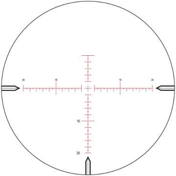 Прицел Nightforce B.E.A.S.T. 5-25x56 F1 ZeroS 0,250 МОА сетка MOAR с подсветкой