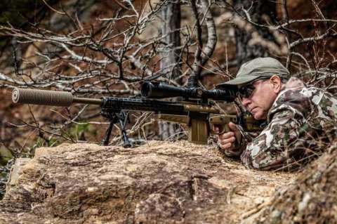 Прицел Nightforce B.E.A.S.T. 5-25x56 F1 ZeroS 0,250 МОА сетка MOAR с подсветкой