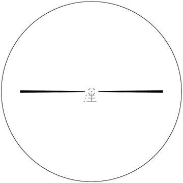Прицел Nightforce NXS 1-4x24 F2 0.250 MOA сетка FC-3G с подсветкой