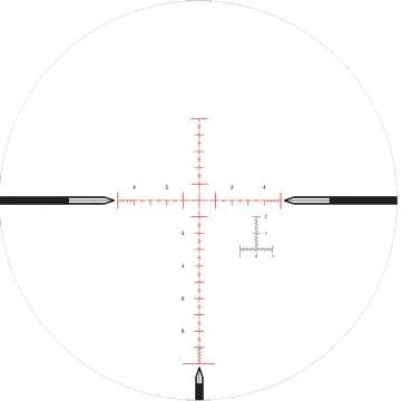 Приціл Nightforce NXS 3.5-15x50 F2 ZeroS 0.1 сітка Mil Mil-R з підсвітленням