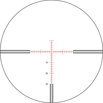 Приціл Nightforce NXS 3.5-15x50 F1 ZeroS 0.250 MOA сітка NP-RF1 з підсвічуванням