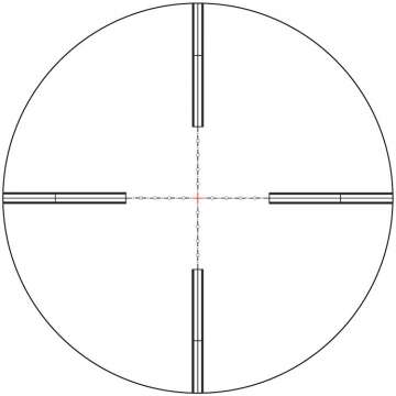 Приціл Nightforce NXS 3.5-15x50 F1 ZeroS 0.1 сітка Mil MD2.0 з підсвічуванням