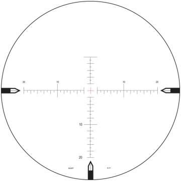 Прицел Nightforce NXS 8-32x56 F2 ZeroS 0.250 MOA сетка MOAR-T с подсветкой