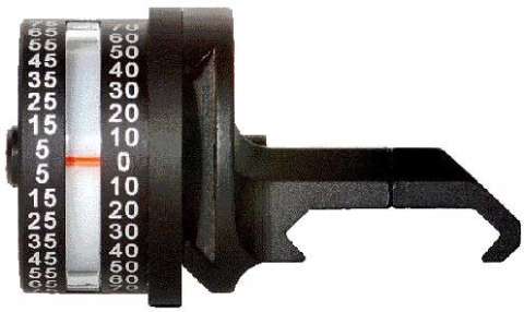 Угломер Nightforce Angle Degree Indicator с крепллением для правши