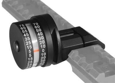 Угломер Nightforce Angle Degree Indicator с крепллением для правши