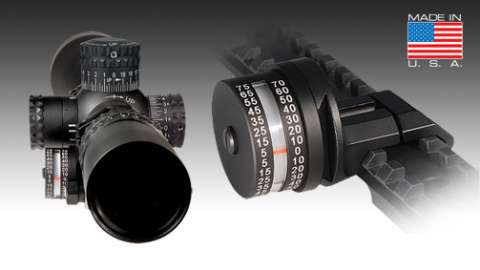 Угломер Nightforce Angle Degree Indicator с крепллением для правши