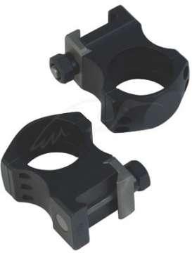 Кольца Nightforce X-Treme Duty Ultralite. d - 30 мм. Medium (1.265"). Weaver/Picatinny