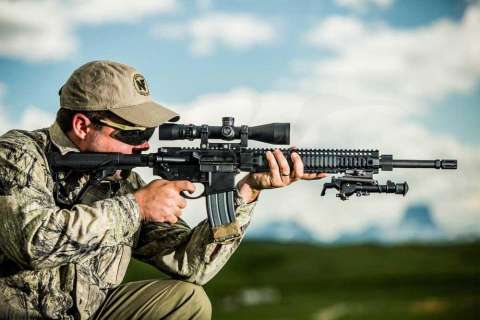 Прицел Nightforce NXS 2.5-10x42 F2 ZeroS 0.1 Mil сетка Mil-R с подсветкой