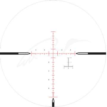 Прицел Nightforce NXS 2.5-10x42 F2 ZeroS 0.1 Mil сетка Mil-R с подсветкой