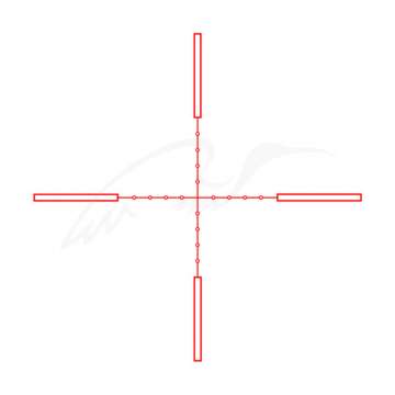 Прицел Nightforce NXS 8-32x56. F2 ZeroS 0.1Mil сетка Mil-Dot с подсветкой