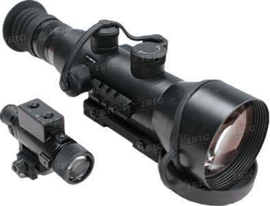 Прицел Rongland RM580 Gen 2+ Premium 70мм 4.4x с ИК-осветителем
