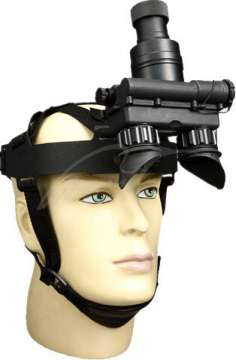 Очки Rongland OHB-Y Gen 3 1x с ИК-осветителем. С оголовье и крепление