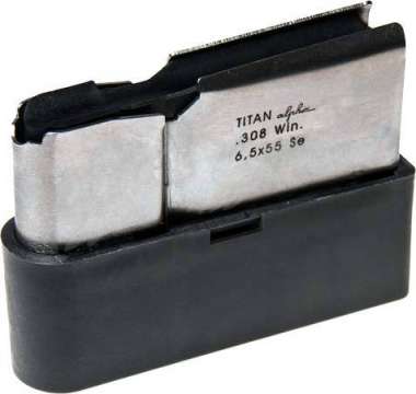 Магазин для карабина Roessler TITAN alpha кал. .308Win./8x57IS/6,5x55Se. Емкость - 5 патронов