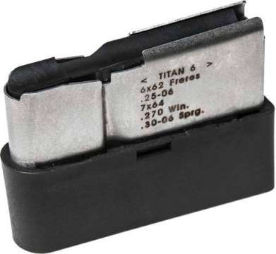 Магазин для карабина Roessler TITAN 6 кал. .25-06Rem./7x64/.270Win./.30-06Spring. Емкость - 5 патронов
