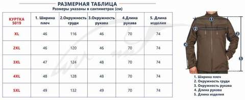 Куртка Klost Soft Shell мембрана ц. асфальт