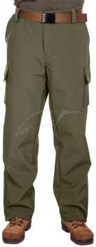 Брюки Klost Softshell с боковой молнией. Размер - Цвет - хаки