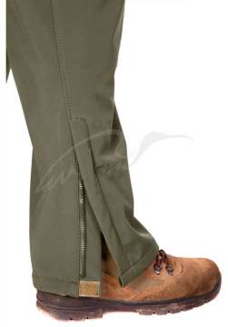 Брюки Klost Softshell с боковой молнией. Размер - Цвет - хаки