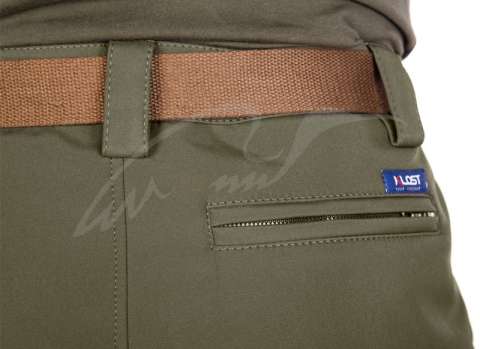 Брюки Klost Softshell с боковой молнией. Размер - Цвет - хаки