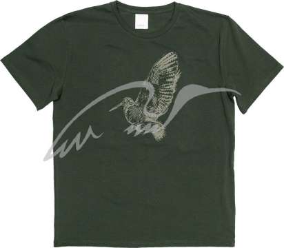 Футболка ІБІС "Я - Мисливець" Зеленый