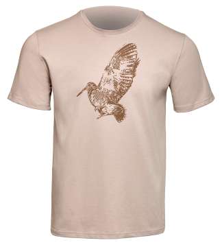 Футболка ІБІС "Я - Мисливець" M Бежевый