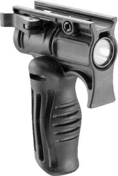 Рукоятка передняя FAB Defense FFGS-1 складная с креплением для фонарей 2,54 см