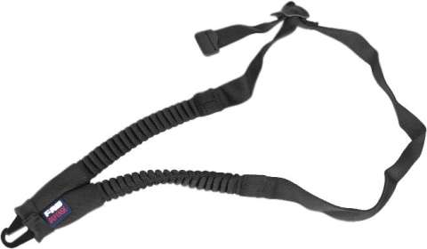 Ремень ружейный FAB Defense Bungee одноточечный черный