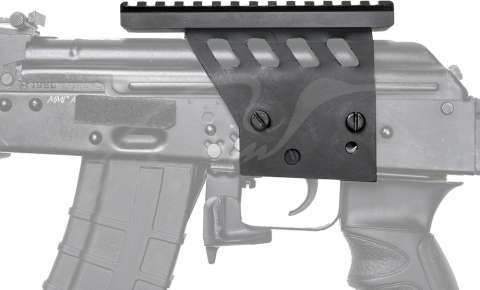 Крепление Полтава-Крон ПСК для Сайги. Weaver/Picatinny