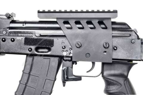 Крепление Полтава-Крон ПСК для Сайги. Weaver/Picatinny