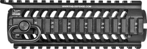 Цевье FAB Defense NFR M16 для AR15. Black
