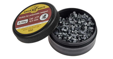 Пули пневматические Шершень 0,50 г 4,5 мм (450шт.)