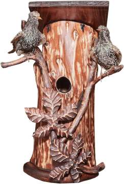 Опудало Чернишенко І.Е. ФОП "Шпаки и шпаківня"