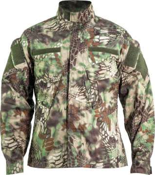 Куртка Skif Tac TAU Jacket. Колір - Kryptek Green