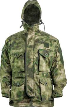 Куртка Skif Tac Smoke Parka w/o liner. Цвет - A-Tacs Green