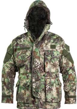 Куртка Skif Tac Smoke Parka w/o liner. Цвет - Kryptek Green