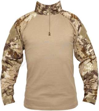 Сорочка Skif Tac AOR shirt w/o elbow. Колір - Kryptek Khaki