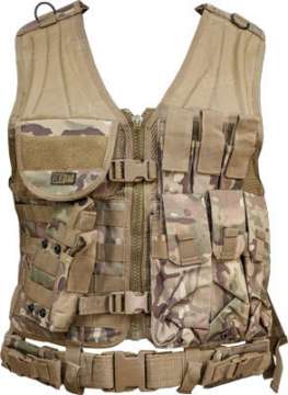 Жилет тактический Skif Tac оперативный ц:multicam