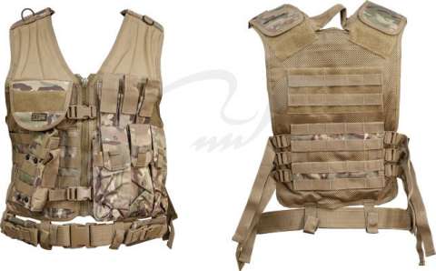 Жилет тактический Skif Tac оперативный ц:multicam