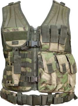 Жилет тактический Skif Tac оперативный ц:a-tacs fg