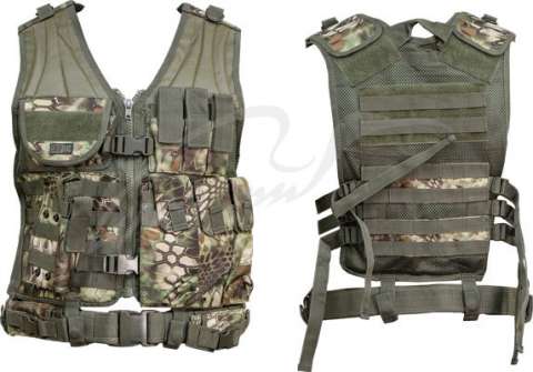 Жилет тактический Skif Tac оперативный ц:kryptek green