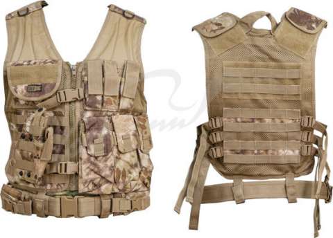Жилет тактический Skif Tac оперативный ц:kryptek khaki