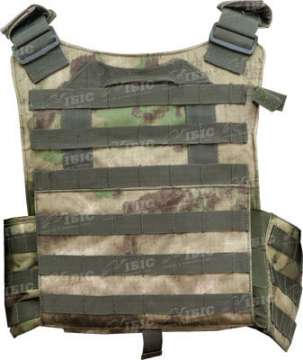 Жилет тактический Skif Tac с подсумками ц:a-tacs fg