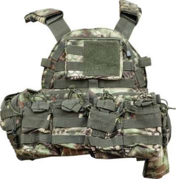 Жилет тактический Skif Tac с подсумками ц:kryptek green