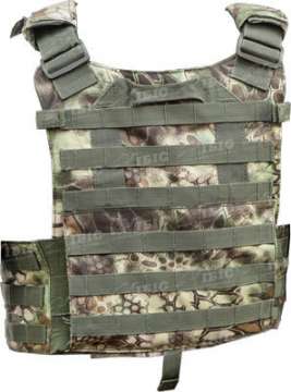 Жилет тактический Skif Tac с подсумками ц:kryptek green