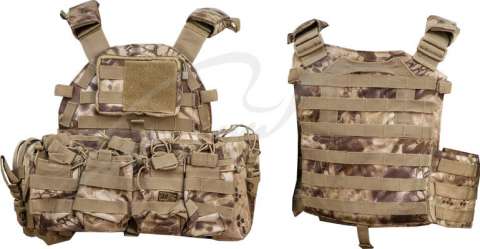 Жилет тактический Skif Tac с подсумками ц:kryptek khaki